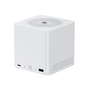 Beelink Tôi Mini 6 Khe Cắ<span class=keywords><strong>m</strong></span> Lưu Trữ Nhà NAS Mini PC Intel N150 CPU 12GB Lpddr5 64G eMMC 2TB SSD USB Loại C 2.5G RJ45 <span class=keywords><strong>M</strong></span>ề<span class=keywords><strong>m</strong></span> Router - Product Image 1