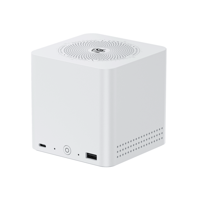 Beelink ME Mini 6 Slots Home Storage NAS Mini PC Intel N150 CPU 12GB LPDDR5 64G EMMC 2TB SSD USB Type C 2.5G RJ45 Soft Router