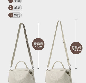 Nuevo Bolso de Mano de Diseño de Lujo, Bandolera de Cuero Genuino, Bolso de Cuero Vacuno para Mujer, Bolsos para Chicas - Product Image 5