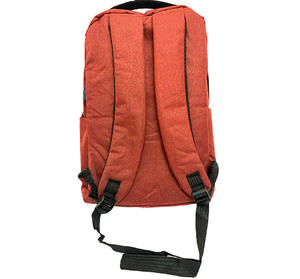 Logotipo personalizado, venta al por mayor, mochila escolar impermeable para ordenador informal para hombre, mochila para ordenador portátil de poliéster - Product Image 4