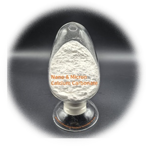 Carbonato de cálcio Nano & do mícron/produtos químicos do campo petrolífero/estabilizador argila/poliacrilamida Aniônica
