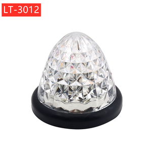 Peterbilt kamyon yarı kamyon römorku z 24v için yuvarlak 16 Led Side Marker arı kovanı koni ışıkları için - Product Image 3