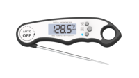 Quick Response Digital Waterproof Plastic Food Thermometer for Cooking BBQ Grill with Backlight OEM/ODM Available