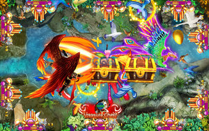 Vua của các loài chim <span class=keywords><strong>2</strong></span> Arcade có tay nghề cao cá bắt trò chơi hội đồng quản trị câu cá Thợ Săn bắn Cá Trò chơi hội đồng quản trị để bán - Product Image 3