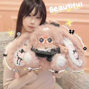 100% Original Baby Three 400% Lily Rabbit Town V5 Figurines et Poupées en Peluche Grandes Tailles 2026 Nouveaux Jouets Boîte Mystère Unisexe Inspiré - Product Image 4