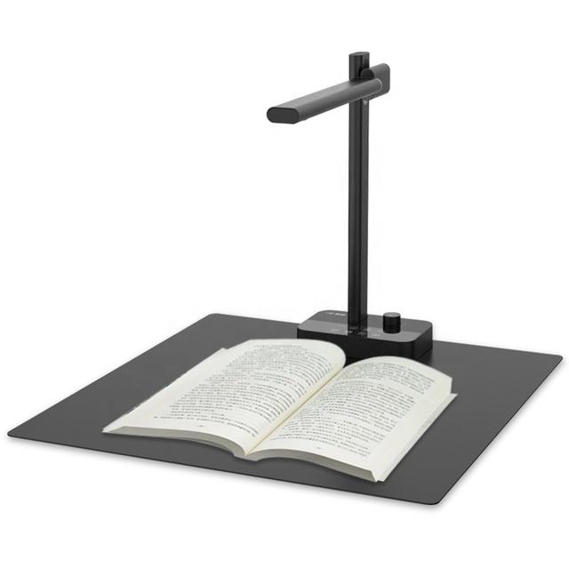 20MP OCR High-Speed A3 Document Scanner Multifunctional USB Interface Book Digitizer in Stock