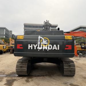 Excavadora de Ruedas Hyundai R300 Usada, Color Amarillo, Alta Potencia de Excavación, Motor de 124KW, Bomba y Motor Incluidos, 1 Año de Garantía - Product Image 5