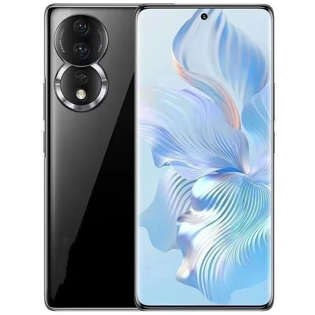 Factory Wholesale Honar 80 Global Version 6.7 Inch 120Hz Curved AMOLED Dual SIM Unlocked 5G Smartphone