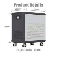 Système de stockage d'énergie solaire domestique mobile (ESS) avec batterie au lithium LiFePO4 51,2 V 314 Ah 300 Ah 628 Ah 15 kWh 16 kWh 32 kWh, livraison DDP UE sans taxes