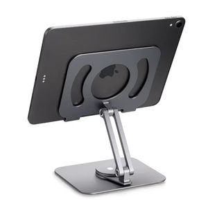 Support d'ordinateur <span class=keywords><strong>portable</strong></span> réglable en aluminium pour ipad Macbook Ordinateur <span class=keywords><strong>PC</strong></span> Tablet Support Notebook Stand Cooling Fan Pad Laptop Holder Base - Product Image 3