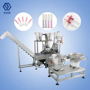 Machine de remplissage et de scellement combinée pour tubes en gel Machine de remplissage manuelle pour tubes