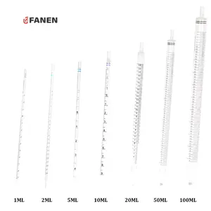 Fanen100ml血清学的ピペット血清学的測定ピペット滅菌ポリスチレン