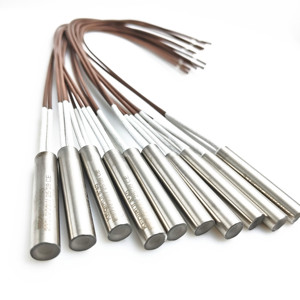 Chauffe-cartouche industriel en acier inoxydable RO 1001812, résistance électrique avec fil chauffant 12-480V -5 à 150°C - Product Image 5