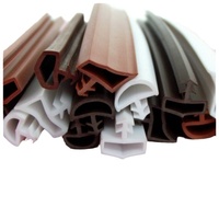 Bandes d'étanchéité modernes en silicone pour rainures de porte, joints de cadre, étanches, insonorisées, antivol, anti-collision, garantie 3 ans