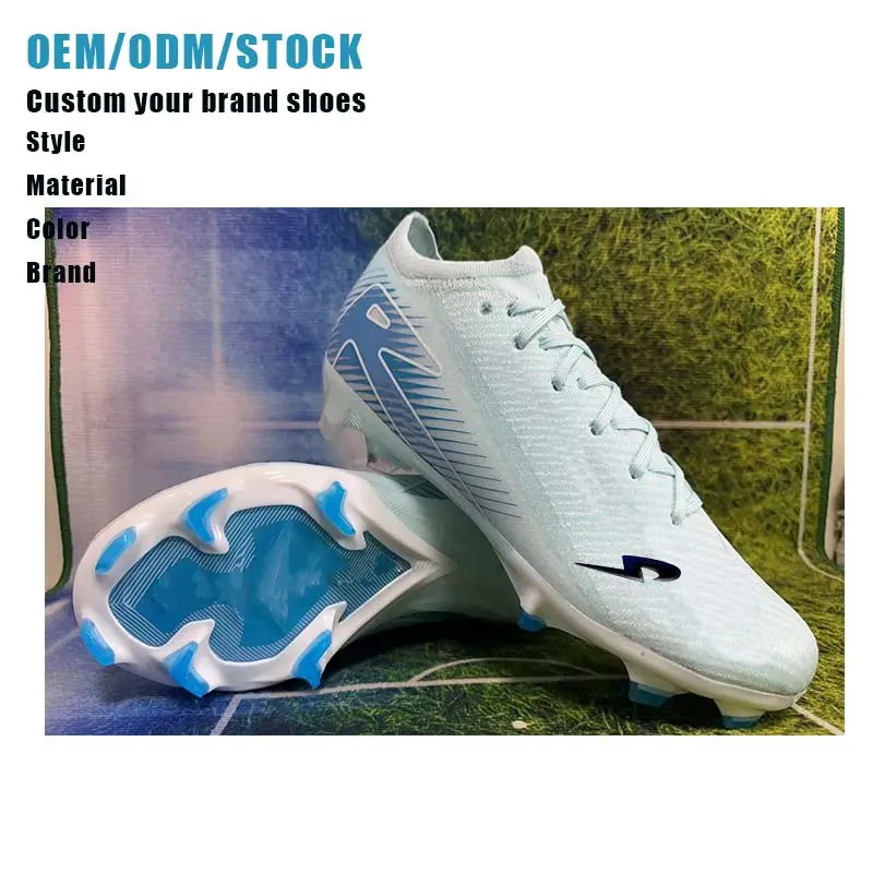 Vente chaude chaussures de football FG chaussures de football pour hommes chaussures de football personnalisées chaussures de football de vente directe du fabricant