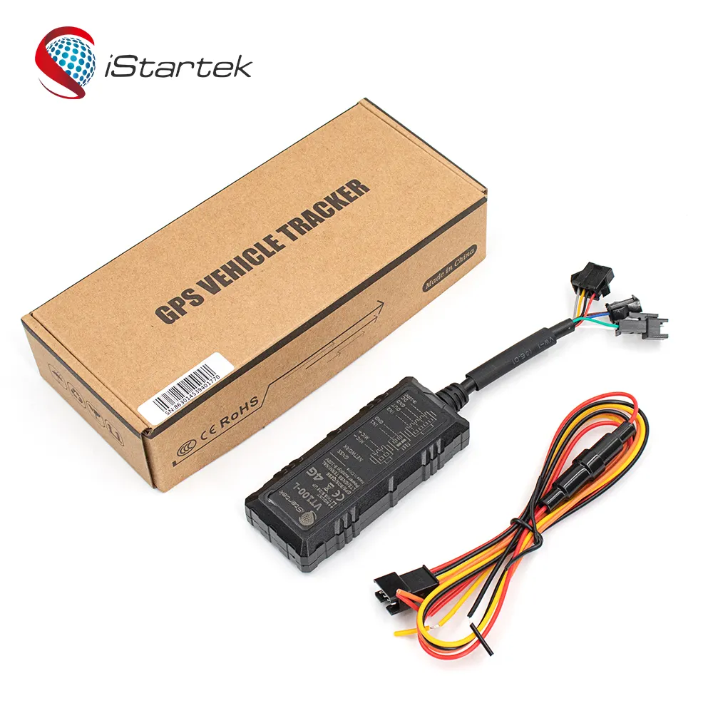 Systeem Afstandsbediening Motor Afsnijden Auto Sms Gprs Gsm Voertuig 4G Gsm Gps Tracker Voor Motorfiets Gps Tracking