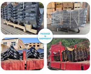 PADFOOT SEGMENTS VERSION für 3518 3520 Road Roller 3520 Padfoot <span class=keywords><strong>Shell</strong></span> Kit - Product Image 4