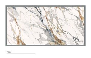 Vente directe d'usine de dalles en quartz artificiel Calacatta, prix bas pour le quartz Calacatta - Product Image 6