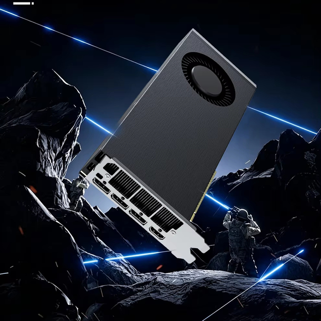 New RTX 5050 5060 5060ti 5070 5070ti 5080 5090 Desktop Gaming Graphics Card GDDR6/7 Memory Fan Cooler PCIe 4.0 DirectX