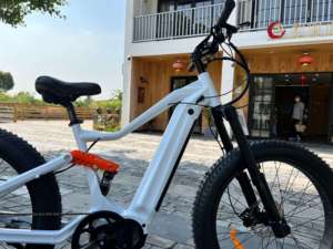 Bafang M630 Giữa Ổ Đĩa 1000W/1500W Ebike 48V Không Chổi Than Điện Xe Đạp Leo Núi Đầy Đủ Hệ Thống Treo 11 Tốc Độ emtb Leo Núi Chất Béo Xe Đạp - Product Image 4