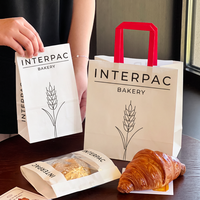 Collection d'emballages de boulangerie durables et recyclables en gros : sacs en papier personnalisés, boîtes à gâteaux, sacs à pain, papier d'emballage, sacs isothermes pour lait