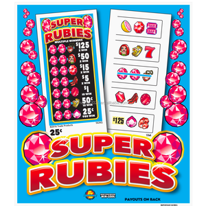 Novo Design de Dados Variáveis para Cartão de Visita de Papelão com Padrão de Loteria Bingo de Cinco Janelas Personalizado Gratuito 2026 - Product Image 1