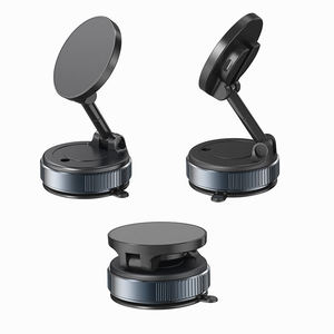 Soporte Magnético Giratorio para <span class=keywords><strong>Teléfono</strong></span> Móvil con Adsorción al Vacío, Cargador Inalámbrico para Coche, Soporte para Salpicadero - Product Image 2