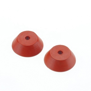 Piedini universali antivibranti cuscinetti per <span class=keywords><strong>lavatrice</strong></span> tappetino in gomma per asciugatrice Base per frigorifero Pad antiscivolo fisso - Product Image 3
