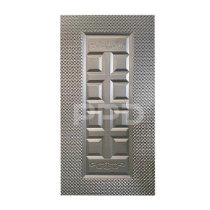 Métal Estampillé <span class=keywords><strong>Peau</strong></span> de Porte En Acier Avec Accessoires Porte Froid de Panneau de <span class=keywords><strong>Peau</strong></span> En Acier - Product Image 6