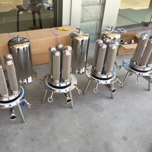 Tùy chỉnh thép không gỉ lỏng Amoniac Lọc 304/316 áp lực cao lọc khí lọc tốt của khí carbon dioxide - Product Image 6