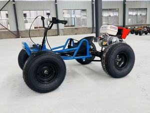 רכב שטח קארט 212cc <span class=keywords><strong>4</strong></span> פעימות CVT בהתאמה אישית סיטונאי, בלמי דיסק הידראוליים, הנעה אחורית בשרשרת, גלגלי 10 אינץ' - Product Image 4