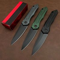 Couteau pliant à haute dureté CPM-154, manche en alliage d'aluminium, pour le camping en plein air, la chasse, couteau de poche portable, OEM