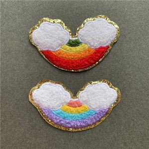 Patchs brodés personnalisés de haute qualité, procédé de broderie à point de chaînette, patch brodé pour vêtements, chaussures, chapeaux - Product Image 3