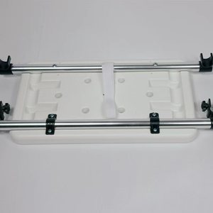 แผ่นรองอาบน้ำ ABS สำหรับผู้สูงอายุ แบบถอดได้ ใช้สำหรับนั่งในห้องน้ำ - Product Image 3