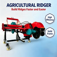 1ZGD-30A Machine à former des sillons à 3 points, montée sur tracteur, pour la préparation des rizières