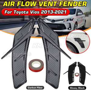 Nouvelles 2x caches de ventilation latérales pour ailes de voiture, garnitures décoratives d'admission d'air pour AUDI A3 A4 A5 A6 A7 A8 Q3 Q5 Q7 - Product Image 1