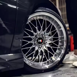 फैक्टरी अनुकूलन 5x114.3 5x120 5x130 18 19 20 21 22 इंच का पहिया 5x108 रिम्स रेन्स पैरा ऑटो कस्टम जाली पहियों - Product Image 3