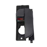 82610-1E000 82620-1E000 Poignée de porte intérieure noire compatible avec Hyundai Accent 2006-2011