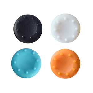Anti-arañazos Thumbstick Grips Botón de silicona <span class=keywords><strong>Joystick</strong></span> Cover <span class=keywords><strong>Protector</strong></span> para Nintendo <span class=keywords><strong>Switch</strong></span> 2 PS4 PS5 <span class=keywords><strong>Joystick</strong></span> - Product Image 6