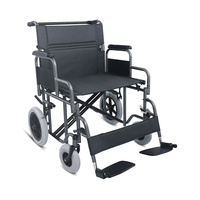 Offre Spéciale pour Fauteuil Roulant Enfant Rose TSW909P-31 avec Largeur de Siège de 31 cm et Capacité de 75 kg pour Paralysie Cérébrale