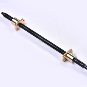 Vít và đai ốc hình thang tùy chỉnh | tải cao, sử dụng chuyển động tuyến tính chính xác - Product Image 1