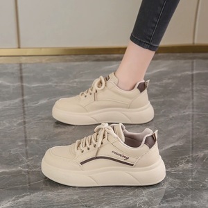 Nouvelles chaussures décontractées en maille tricotée printemps 2026 avec semelle souple et légère, effet amincissant, chaussures de sport souples - Product Image 1