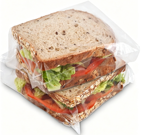 <span class=keywords><strong>ถุง</strong></span>แซนวิชแบบพับได้ 7x7 นิ้ว <span class=keywords><strong>ถุง</strong></span>ใส่อาหารแบบใช้แล้วทิ้ง PE แบบเปิดด้านบน สำหรับแซนวิช <span class=keywords><strong>คุกกี้</strong></span> ลูกอม บรรจุภัณฑ์คุณภาพสูง มาตรฐานส่งออก - Product Image 1