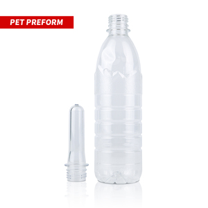 Taille personnalisée couleur OEM/ODM plastique 28mm col bouteille <span class=keywords><strong>PET</strong></span> bouteille d'eau préfabriquée - Product Image 2