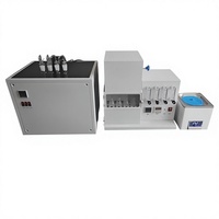 Analizador de Contenido de Cera y Aceite de Alta Precisión ASTM D721/D3235, Probador de Extractables de Solventes de Petróleo, Protección IP65 para Petróleo