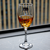 Verres à vin rouge en cristal transparent, classiques, pour mariage et fête, verres à champagne, vente en gros, verres à pied long
