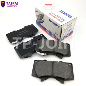 Pièces détachées automobiles Plaquettes de frein en céramique semi-métalliques Roues de voiture 04465-35290 D976 D2228M pour LEXUS GX460 TOYOTA HILUX FORTUNER Plaquettes de frein - Product Image 2