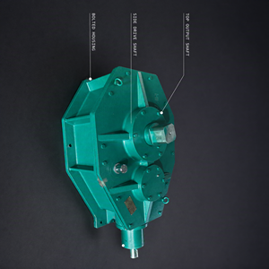 Réducteur à engrenages hélicoïdaux modèle 40 pour machines minières, destiné à la transformation des minerais et aux équipements de broyage de l'or - Product Image 4