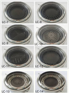 热销韩国烧烤不粘煎锅电动烤盘烤盘 - Product Image 2