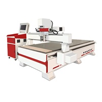 Machine de gravure laser CNC pour miroirs de salle de bain en verre dépoli de grande taille 1300x2500mm, avec fonction de sablage